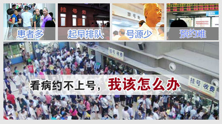看病约不上号,我该怎么办