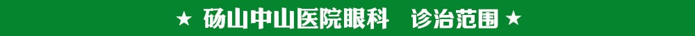 303医院眼科　重点诊疗项目